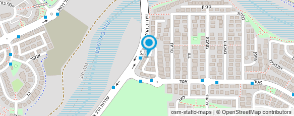 מפת הגעה אל המשפחתון של לימור