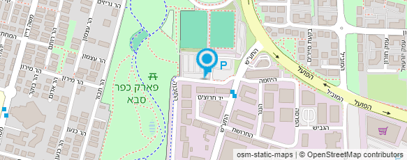 מפת הגעה אל קורל- פחחות וצבע