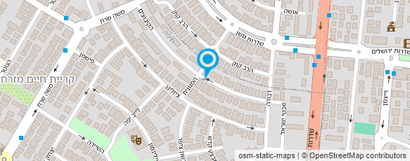 מפת הגעה אל איזבל גולדשטיין מגשרת מפת הגעה אל איזבל גולדשטיין מגשרת