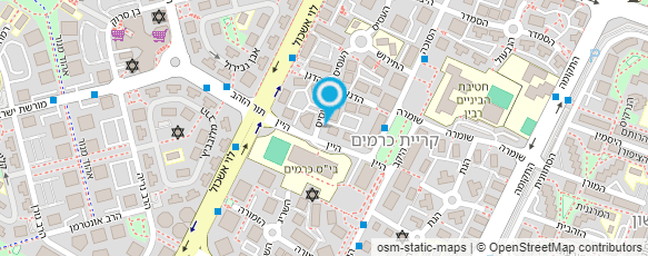 מפת הגעה אל י.שאול טכנולוגיות בע"מ