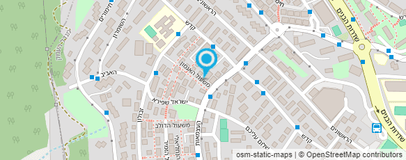 מפת הגעה אל א.ב בבניה