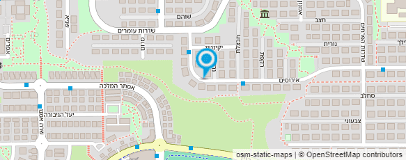 מפת הגעה אל עינת גבאי, פסיכולוגית קלינית