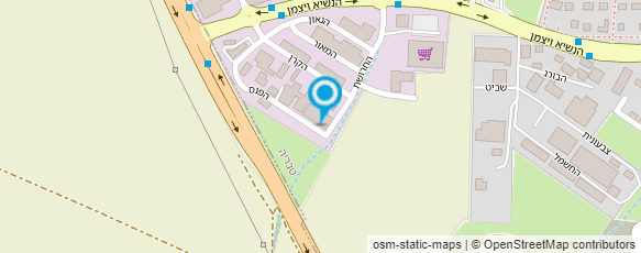 מפת הגעה אל נזרי יבוא ושיווק בע"מ