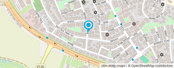 מפת הגעה אל שנהב אלישיב - עיצוב הציפורן ואיפור