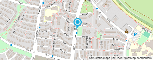 מפת הגעה אל הרשות הארצית לכבאות והצלה מפת הגעה אל הרשות הארצית לכבאות והצלה