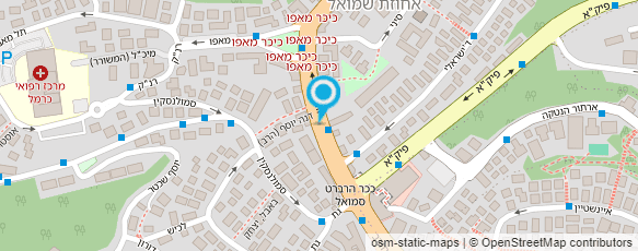 מפת הגעה אל ששון הבר באחוזה מפת הגעה אל ששון הבר באחוזה