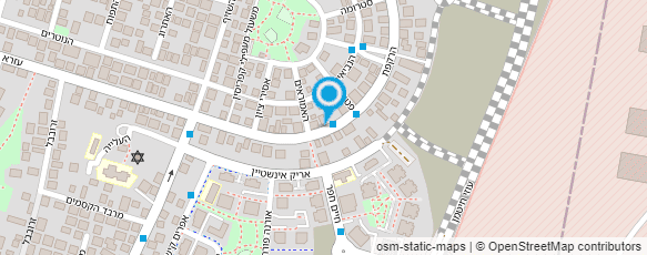 מפת הגעה אל זיקוקי המלכה זיקוקים ואטרקציות לאירועים-יוסי