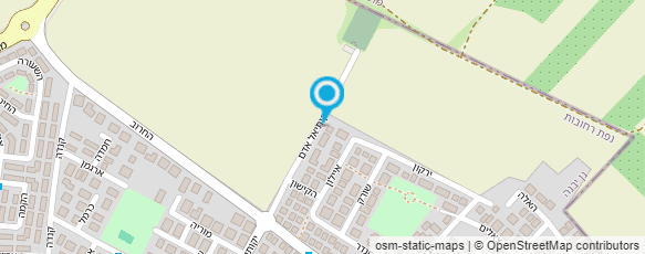 מפת הגעה אל ק.ר. אינסטלציה