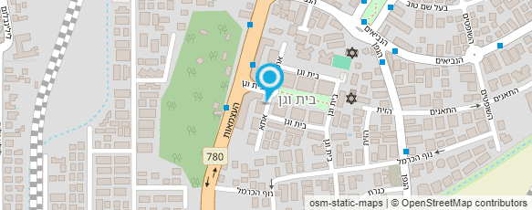 מפת הגעה אל אשר ויצמן הפקות דפוס