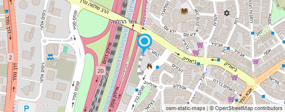 מפת הגעה אל שפירא רן