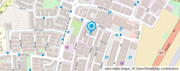 מפת הגעה אל פחחות אילת אילות 2007 בע"מ