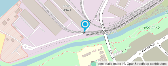 מפת הגעה אל "סע-שא" חברה כללית להובלה בישראל בע"מ