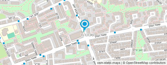 מפת הגעה אל כלבו לדלת