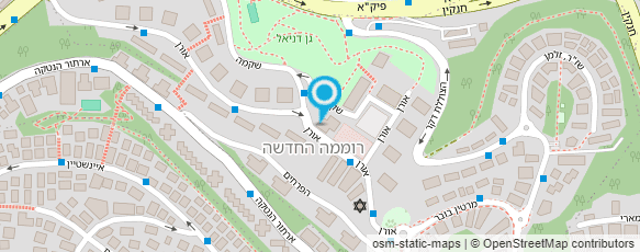 מפת הגעה אל סנדלרית רוממה