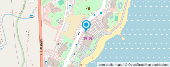 מפת הגעה אל צין טורס חדשה מפת הגעה אל צין טורס חדשה