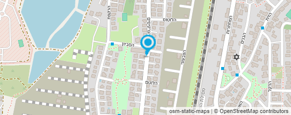 מפת הגעה אל מתן גץ פנסיון ומספרה לכלבים