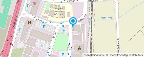 מפת הגעה אל מרכז לבריאות הנפש לב-השרון (מבוגרים)