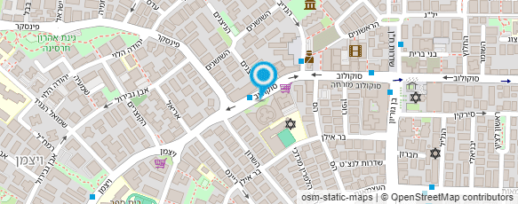 מפת הגעה אל ארגמן ניהול ואחזקה