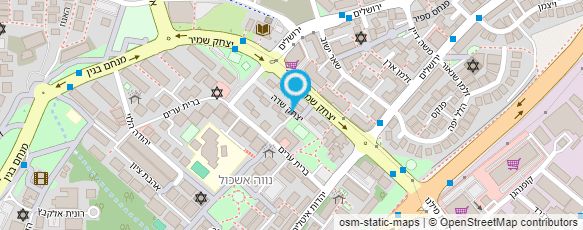 מפת הגעה אל מוניות חמסה