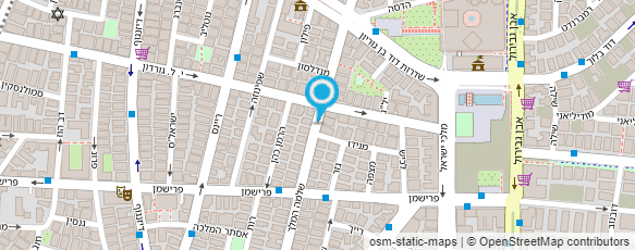 מפת הגעה אל קרן שחם מאפרת מקצועית מפת הגעה אל קרן שחם מאפרת מקצועית