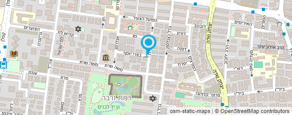 מפת הגעה אל אילנות-שירותי הדברה