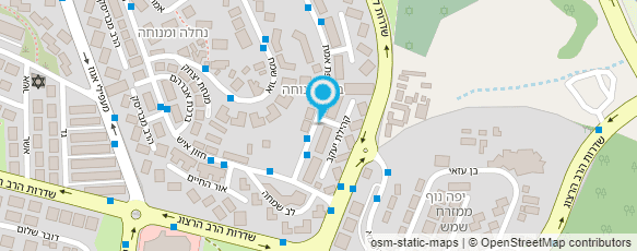 מפת הגעה אל סטנס - דפוס דיגיטלי