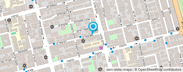 מפת הגעה אל ברכי מורה פרטית לאנגלית