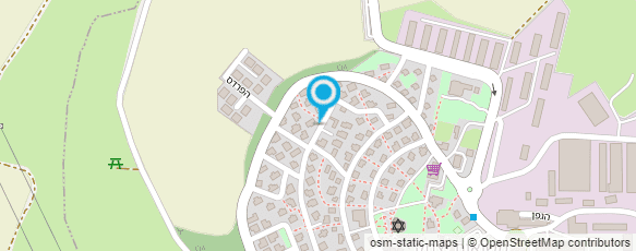 מפת הגעה אל שלמה וייס שיאצו