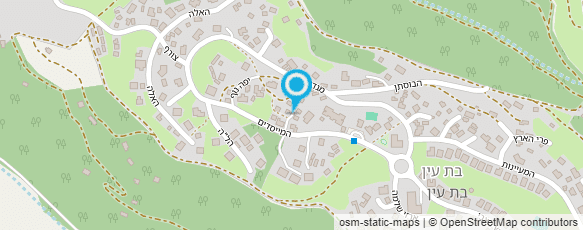 מפת הגעה אל עץ וצבע-בניית דקים ופרגולות למופת