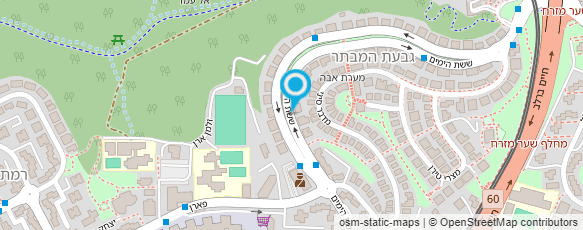 מפת הגעה אל מתן בטיחות והנדסת אש בע''מ