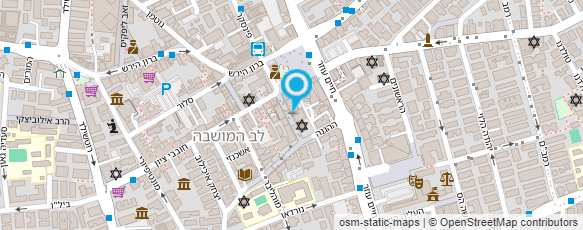 מפת הגעה אל אין יאנג טאטו