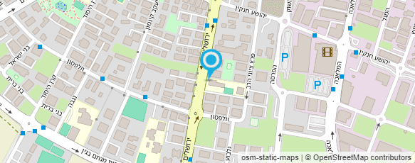 מפת הגעה אל תקליטן דתי - דיג'י אהוד