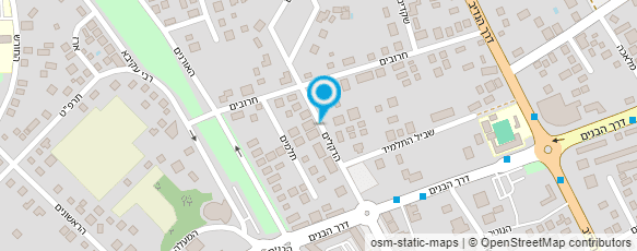 מפת הגעה אל קליק נדל"ן