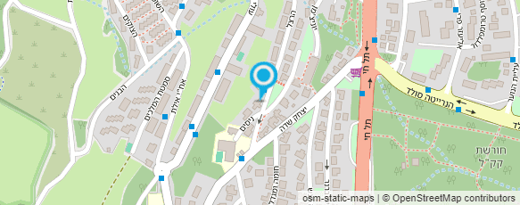 מפת הגעה אל המונית של גולני