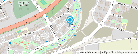 מפת הגעה אל ברוך שפטרנו הדברות