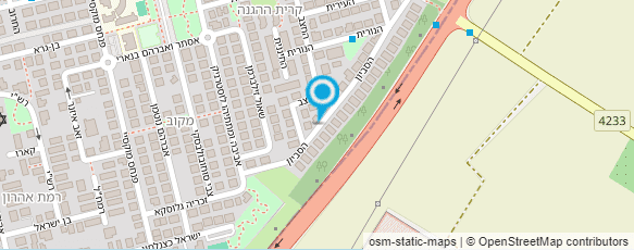 מפת הגעה אל פאר רינה