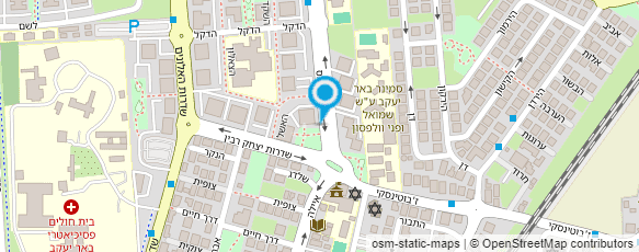 מפת הגעה אל רועי דואני עבודות אינסטלציה מפת הגעה אל רועי דואני עבודות אינסטלציה