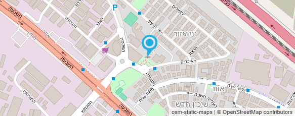 מפת הגעה אל שרותי מעבדה b.i מפת הגעה אל שרותי מעבדה b.i