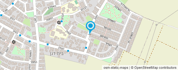 מפת הגעה אל עייט מקצועיים בהדברה