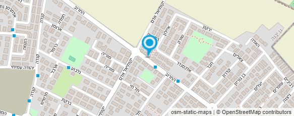 מפת הגעה אל גיא אוגוסטה-ניהול פרויקטים בע"מ