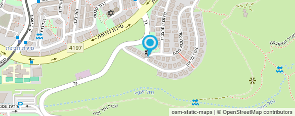 מפת הגעה אל בי סי אם עבודות מתכת- נירוסטה