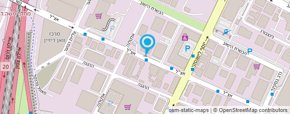 מפת הגעה אל מקסי פלוס