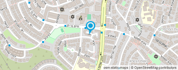 מפת הגעה אל הדר אזולאי