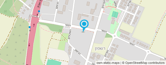 מפת הגעה אל הבית