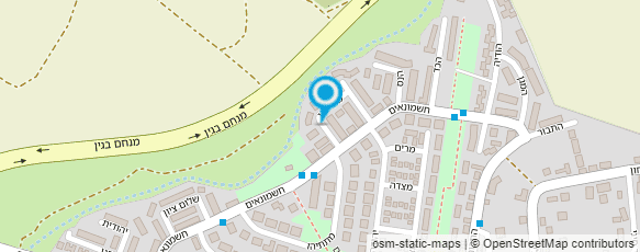 מפת הגעה אל ליסנסקי אנה-בנייה בג'ל