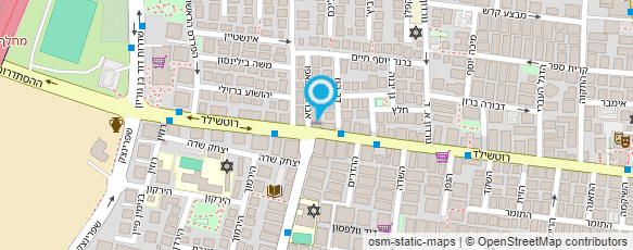 מפת הגעה אל בינצ'י