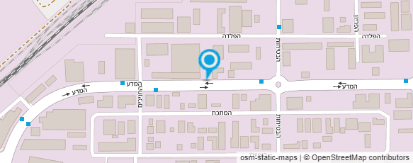 מפת הגעה אל טייר סנטר רשת צמיגים בע"מ