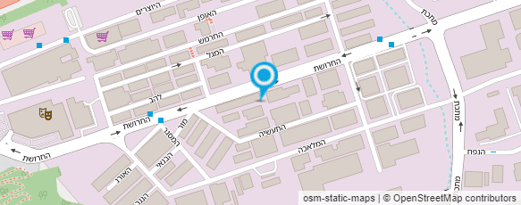 מפת הגעה אל אלומיניום הצפון ח'טיב בע"מ