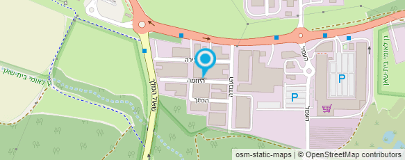 מפת הגעה אל טייר סנטר חידוש צמיגים בע"מ