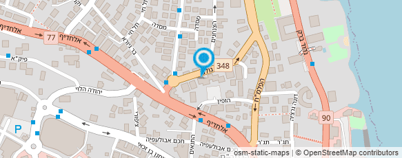 מפת הגעה אל סוויט סיסטרס - בארים מתוקים